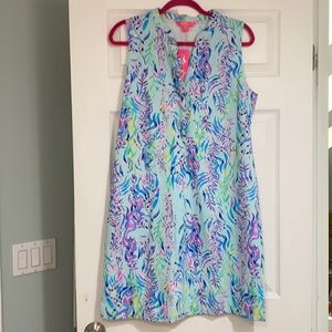 NWT Lilly Pulitzer Sherryn Shift Dress - L